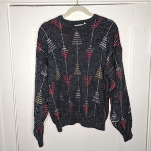 Vintage White Oak Sweater Men's Medium